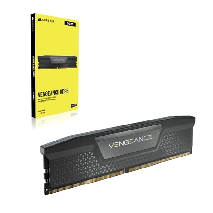 Corsair Vengeance DDR5 16GB 6000MHz Black CMK16GX5M1E6000Z36