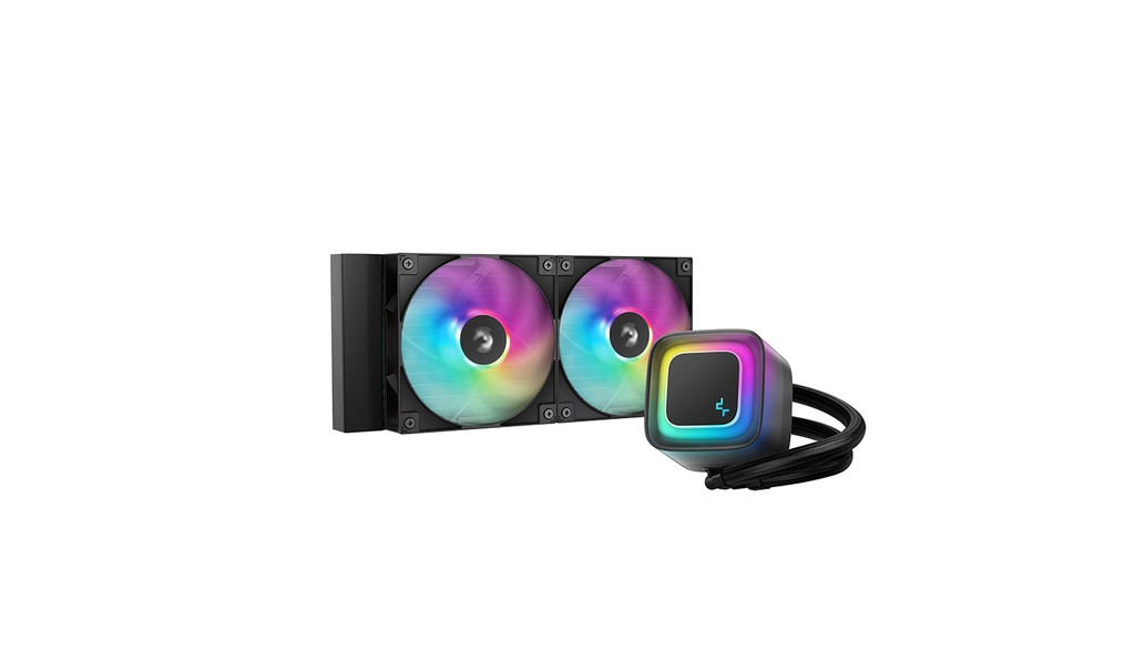 Deepcool Liquid Cooler LE240 240mm LE240-BKAMC-G-2