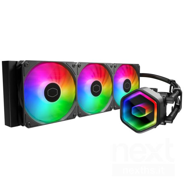 CM Liquid Cooler 360 Core II ARGB MLW-D36M-A18PA-R1 Black