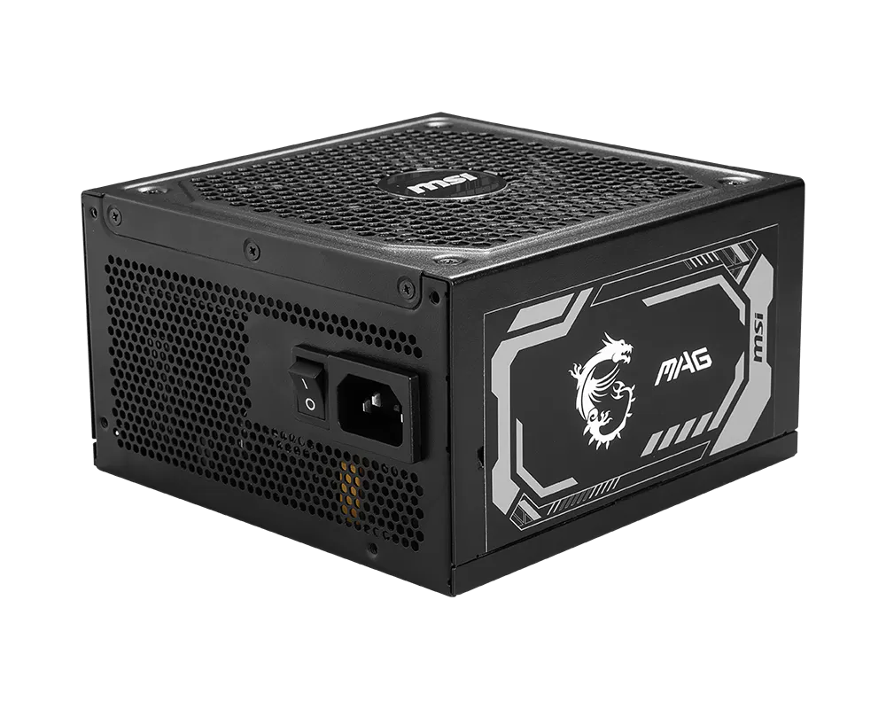 MSI PSU 1000W Gold MAG A1000GL PCIE5