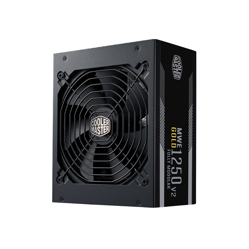 CM PSU MWE Gold V2 1250W ATX 3.1 MPE-C501-AFCAG-3EIN