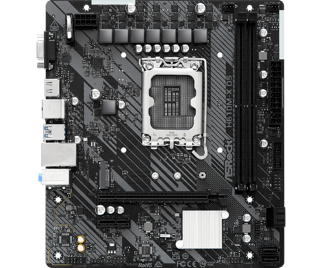 AsRock Board H610M-X DDR5
