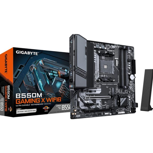 Gigabyte B550M Gaming X WiFi6