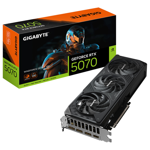 RTX5070 12GB Gigabyte WindForce OC GV-N5070WF3OC-12GD