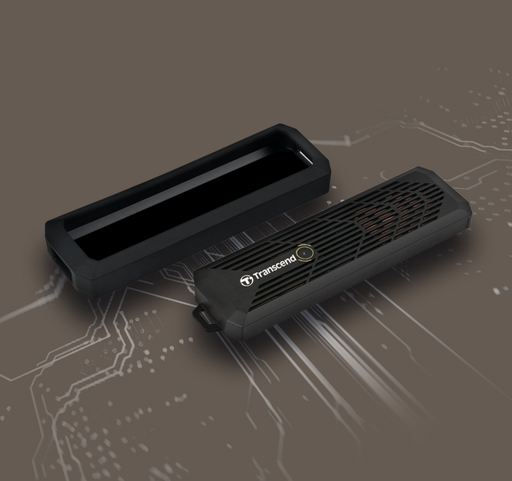 Transcend TS-CM10G M.2 NVME Casing 10GBPS