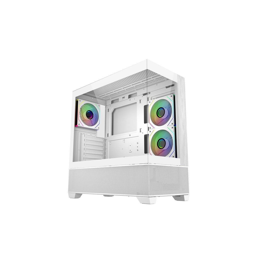 CM Case Elite 690 Wood White E690-WHNN-S00