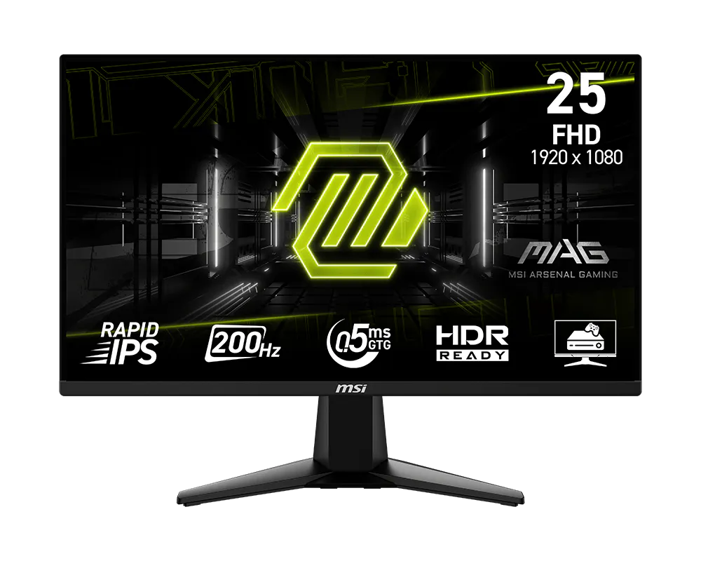 MSI 25" 255F E20 Monitor