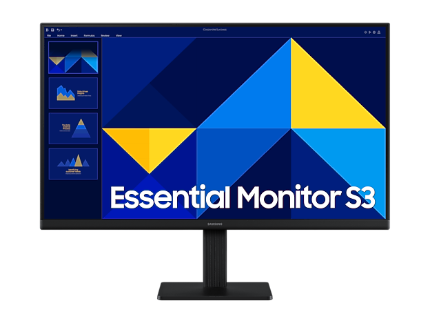 Samsung 24" LS24D300GAWXXL Monitor