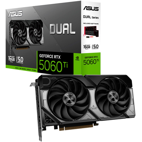 RTX5060Ti 16GB Asus Dual OC DUAL-RTX5060TI-O16G