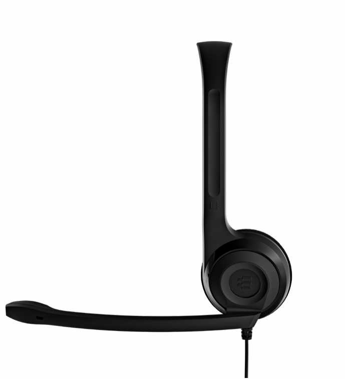 EPOS PC5 Stereo Headset Single Pin