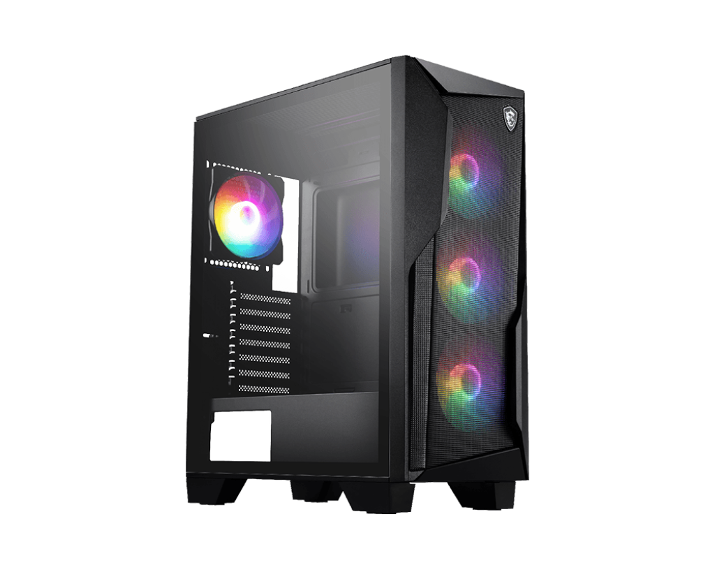MSI Case MAG FORGE 130A Airflow 4 ARGB Fans
