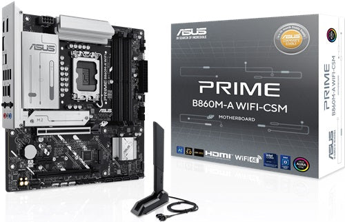 Asus Prime B860M-A WIFI-CSM DDR5 Board