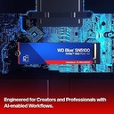 WD SN5100 500GB NVMe Blue PCIe Gen4 SSD