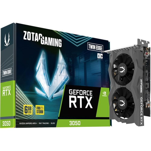 RTX3050 6GB Zotac Twin Edge OC ZT-A30510H-10L