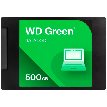 WD Green 500GB 2.5" SATA SSD WDS500G5G0A