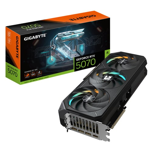 RTX5070Ti 16GB Gigabyte Gaming OC GV-N507TGAM3OC-16GD