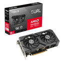 RX7600 8GB Asus OC DUAL-RX7600-O8G-EVO AMD Radeon