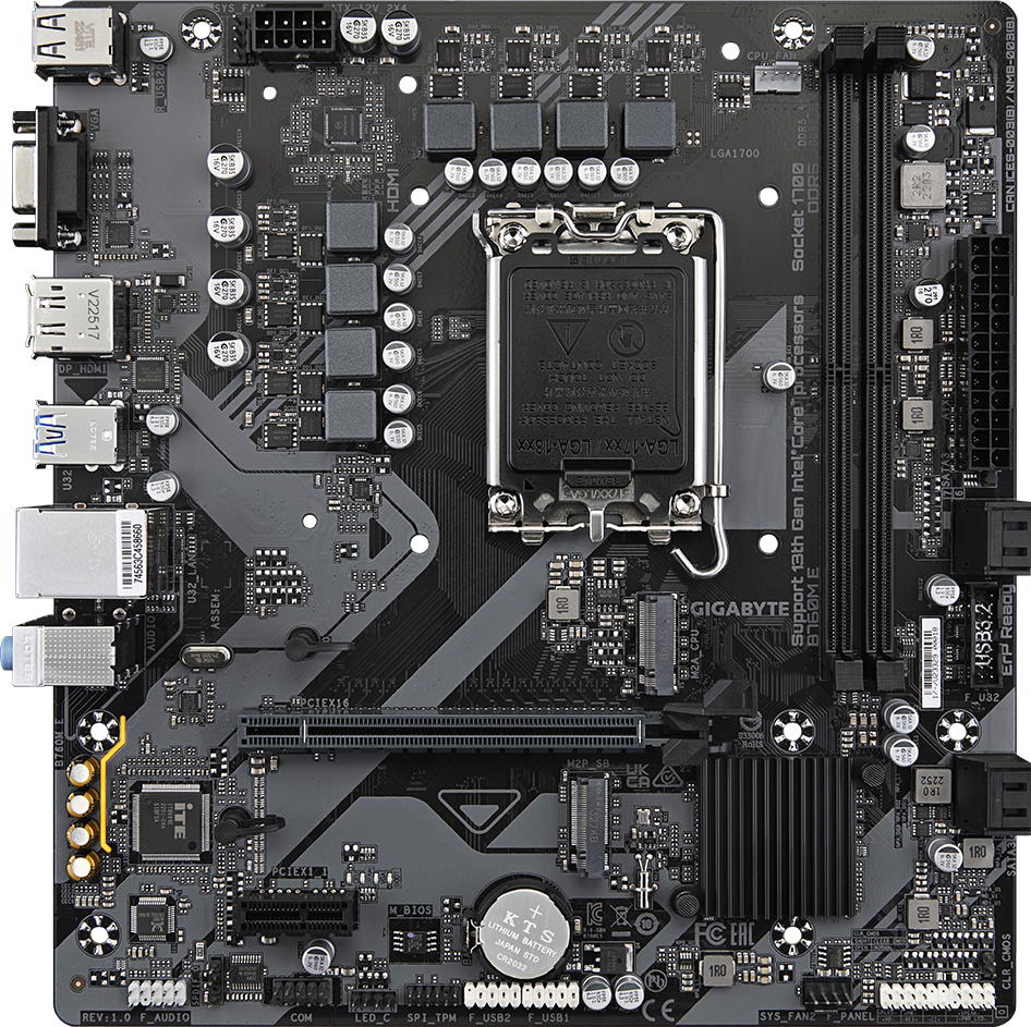 Gigabyte B760M E DDR5