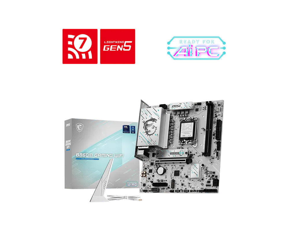 MSI B860M Gaming WiFi Board