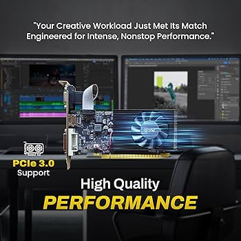 GT740 4GB DDR3 EVM Graphics Card