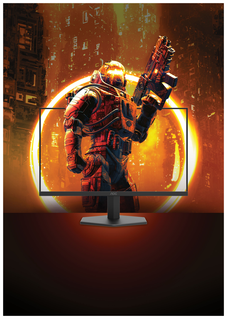 AOC 27" 27G11ZE2 IPS Gaming Monitor 240Hz 0.5Ms 
