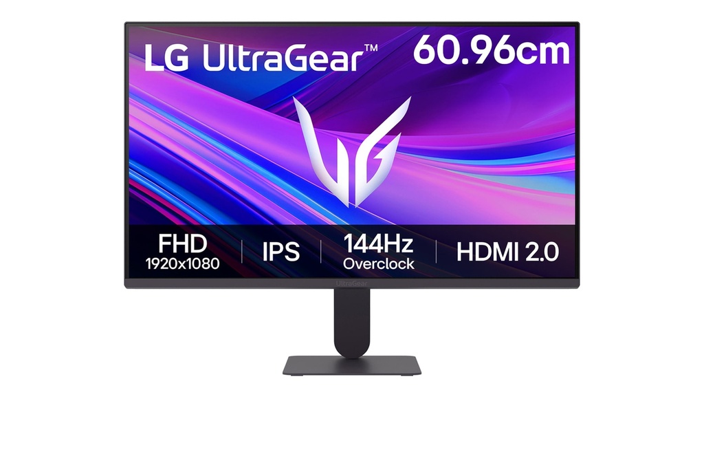 LG 24" 24G411A Monitor 144Hz 1ms DP+HDMi