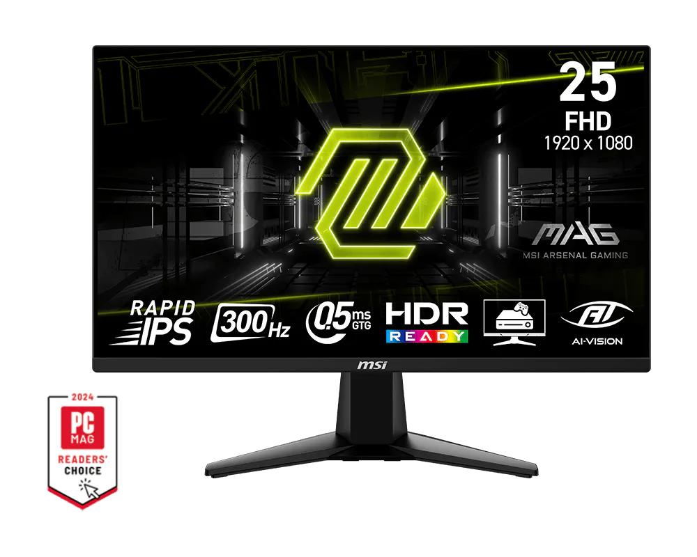 MSI Monitor 25 MAG 255XF