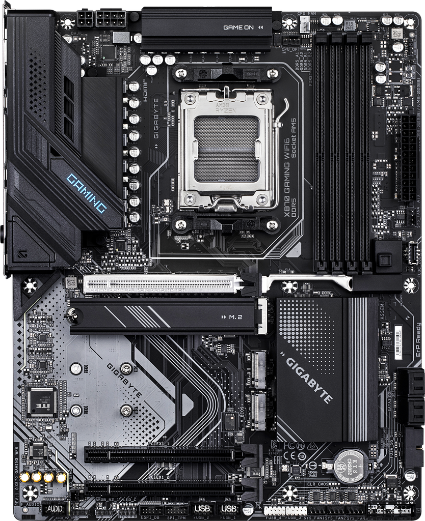 Gigabyte X870 Gaming WiFi6 Board