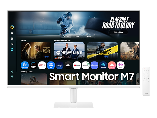 Samsung 32" LS32FM701UWXXL Smart Monitor