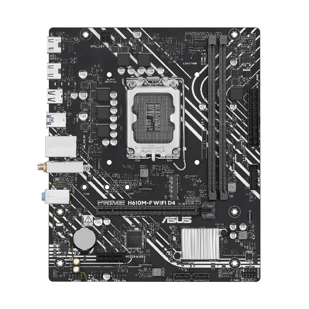 Asus PRIME H610M F WIFI D4 DDR4 Board