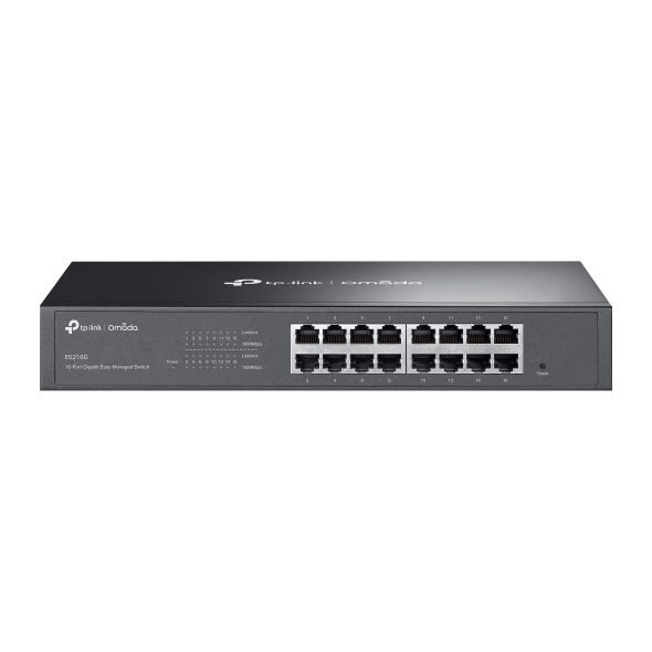 TP-Link ES216G 16-Port Gigabit Switch