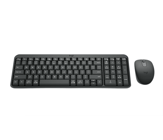 Logitech MK251 Nano Bluetooth Wireless Combo Kit Black