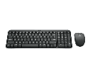 Logitech MK251 Nano Bluetooth Wireless Combo Kit Black