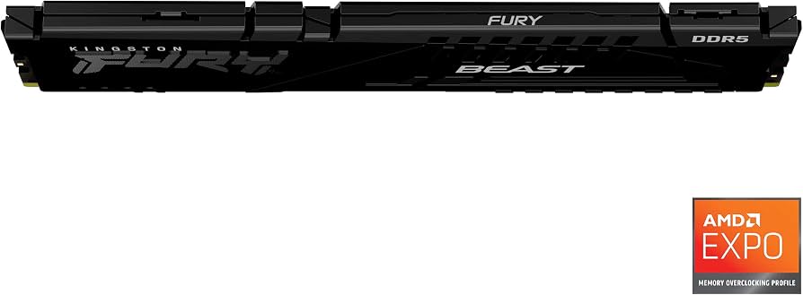 Kingston Memory DDR5 Fury Beast 32GB 5600Mhz KF560C36BBE2-32 CL36