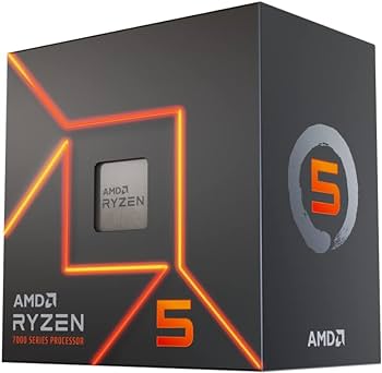 AMD Ryzen 5 7600 with Fan