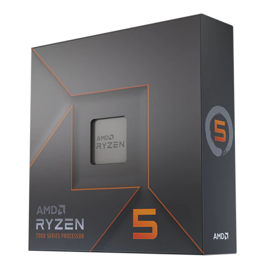 AMD Ryzen 5 7600X Without Cooler