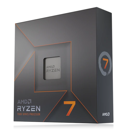 AMD Ryzen 7 7700X Without Fan