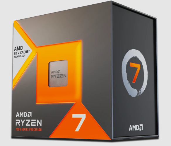 AMD Ryzen 7 7800X3D Without Fan