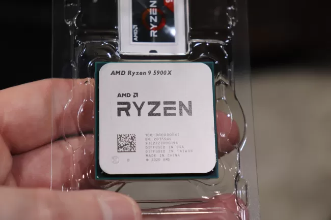 AMD Ryzen 9 5900X Without Fan