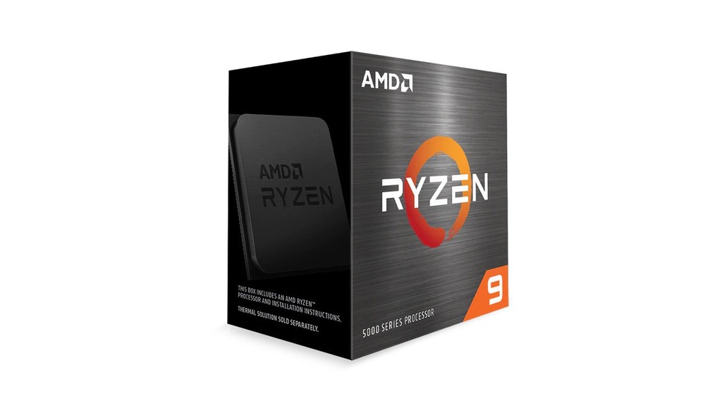 AMD Ryzen 9 5950X Without Fan