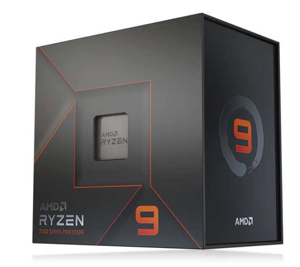 AMD Ryzen 9 7900X Without Fan