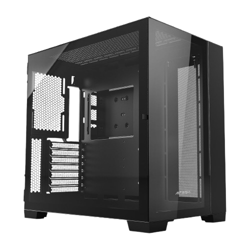 Ant Esports Case Crystal XL Black Without fans
