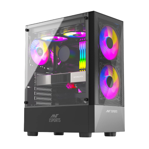 Ant Esports Case ICE 100 With 2 x 140MM Fans