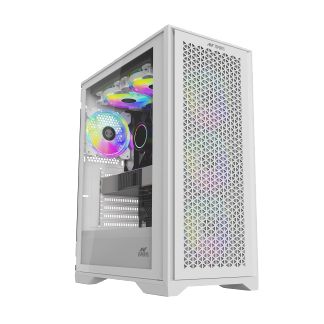 Ant Esports Case ICE-4000 RGB White