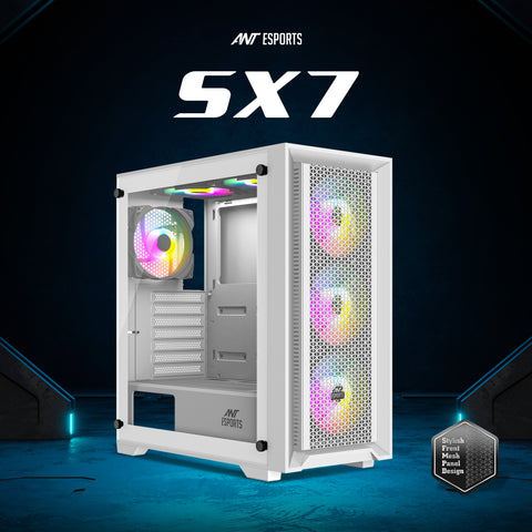 Ant Esports Case SX7 White