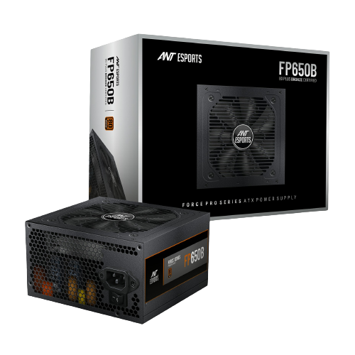 Ant Esports 650W FP650B Bronze PSU