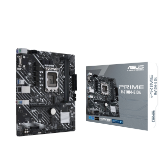 Asus PRIME H610M E D4 DDR4 Board