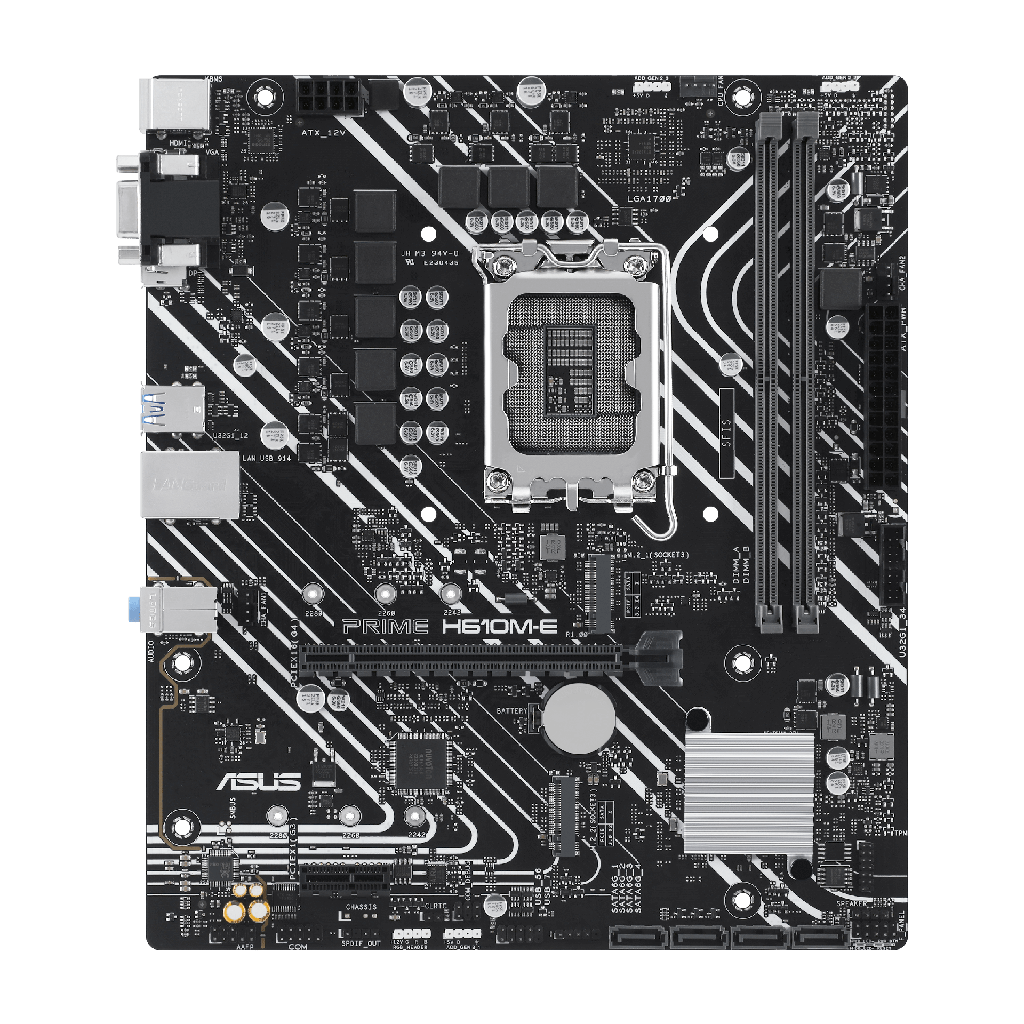 Asus PRIME H610M-E D5 DDR5 Board