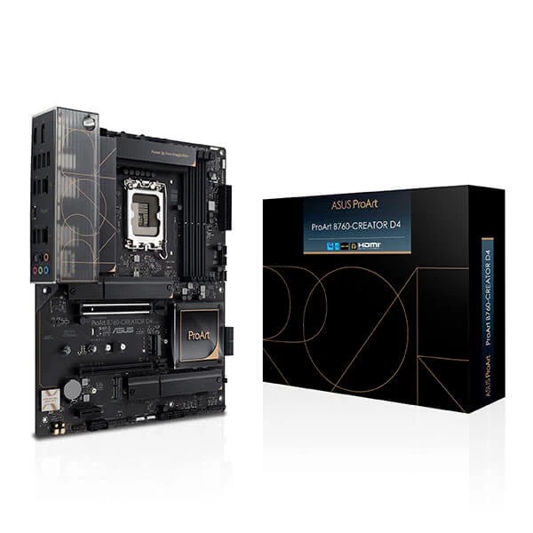 Asus PROART B760 CREATOR D4 Board