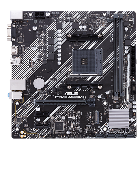 Asus Prime A520M K Board